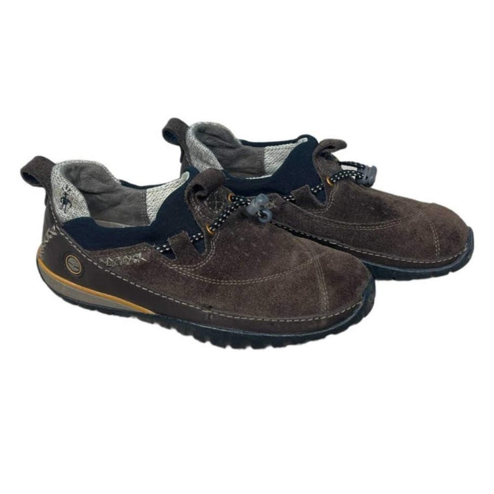 Timberland Brown and Black Kids Sneakers